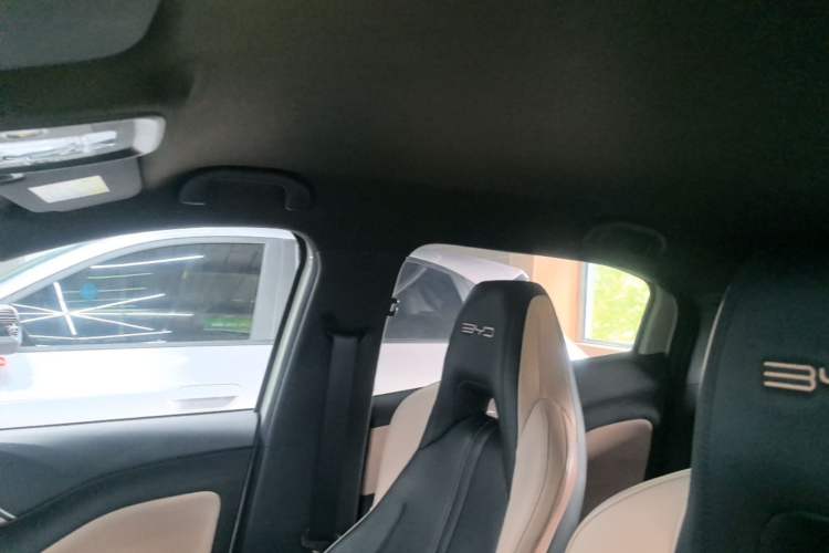 Used BYD Seagull 2024 Honor Edition 305km Dynamic Version Headliner