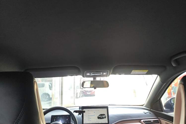 Used BYD Seagull 2024 Honor Edition 305km Freedom Version Headliner