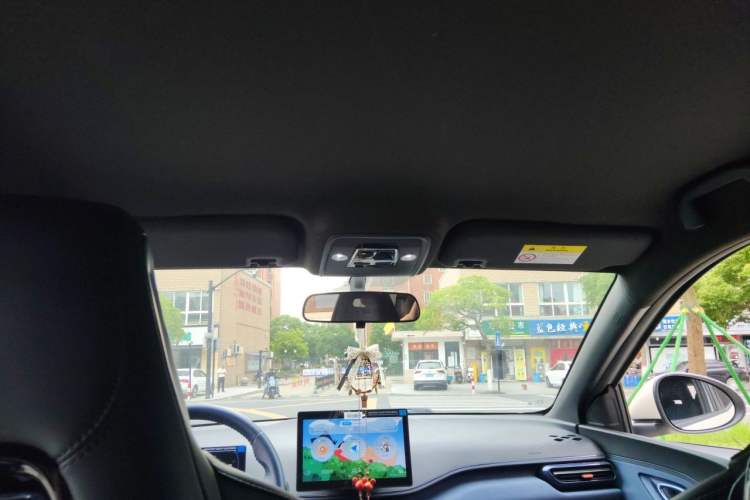 Used BYD Seagull 2024 Honor Edition 305km Freedom Version Headliner
