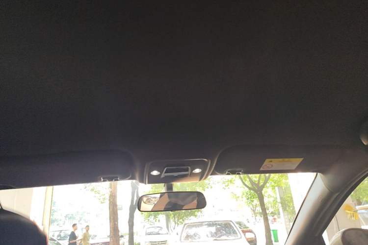 Used BYD Seagull 2024 Honor Edition 305km Freedom Version Headliner