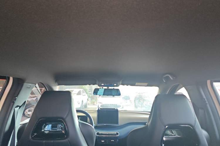 Used BYD Seagull 2024 Honor Edition 405km Flying Version Headliner