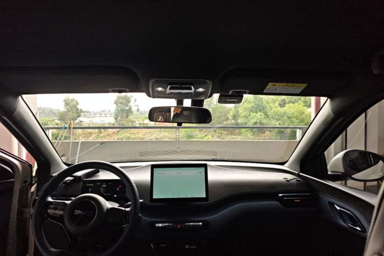 Used BYD Seagull 2024 Honor Edition 305km Freedom Version Headliner