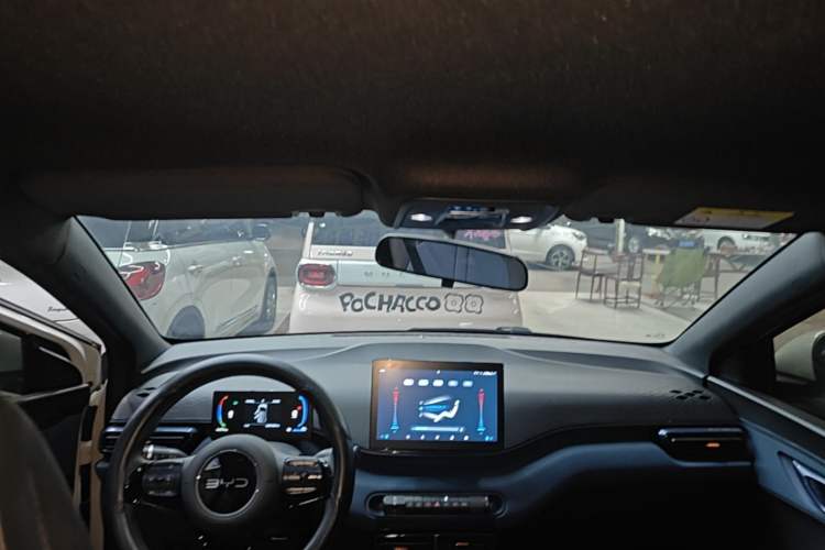 Used BYD Seagull 2024 Honor Edition 305km Dynamic Version Headliner