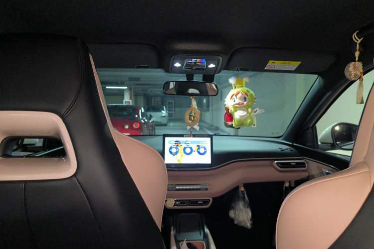 Used BYD Seagull 2024 Honor Edition 405km Flying Version Headliner