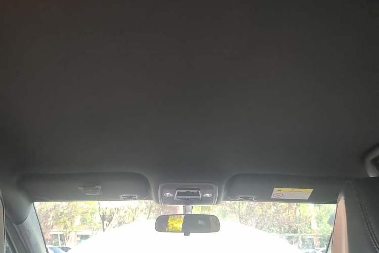 Used BYD Seagull 2024 Honor Edition 305km Freedom Version Headliner
