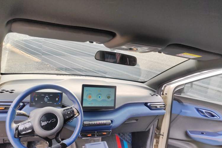 Used BYD Seagull 2024 Honor Edition 305km Freedom Version Headliner