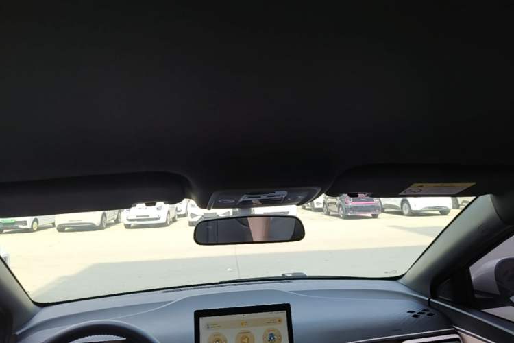 Used BYD Seagull 2024 Honor Edition 305km Freedom Version Headliner