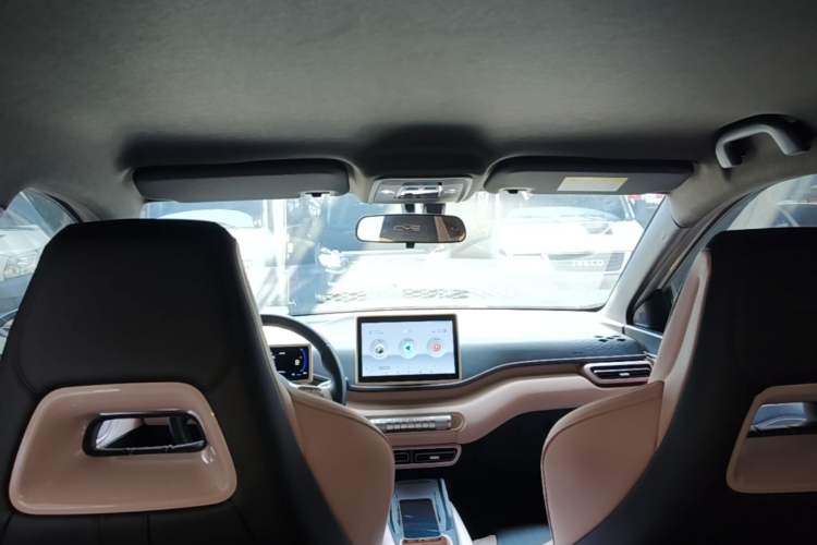 Used BYD Seagull 2024 Honor Edition 305km Freedom Version Headliner