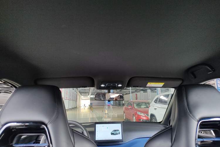 Used BYD Seagull 2024 Honor Edition 305km Dynamic Version Headliner
