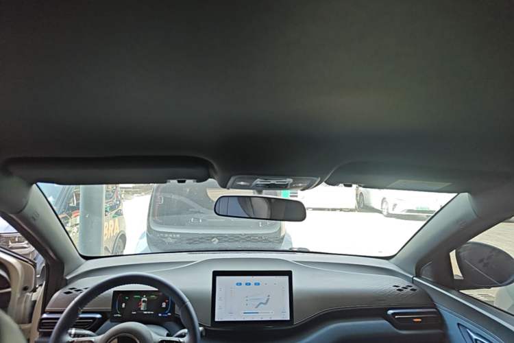 Used BYD Seagull 2024 Honor Edition 405km Flying Version Headliner