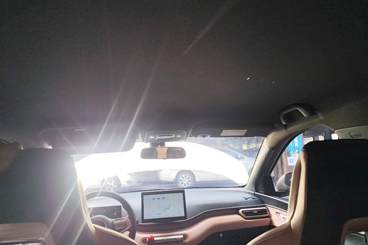 Used BYD Seagull 2024 Honor Edition 305km Freedom Version Headliner