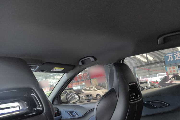 Used BYD Seagull 2024 Honor Edition 305km Freedom Version Headliner