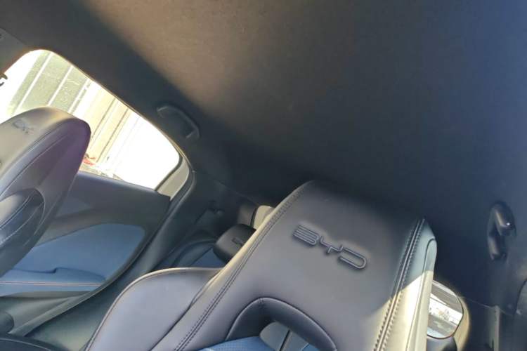 Used BYD Seagull 2024 Honor Edition 305km Dynamic Version Headliner