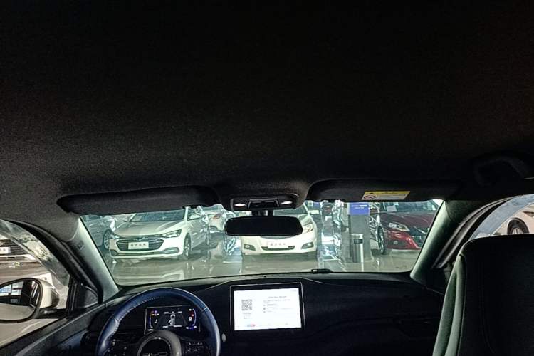Used BYD Seagull 2024 Honor Edition 305km Freedom Version Headliner