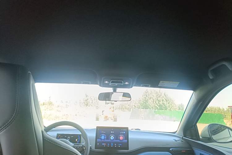 Used BYD Seagull 2024 Honor Edition 305km Dynamic Version Headliner