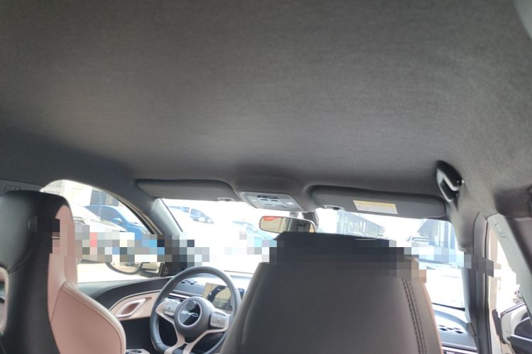 Used BYD Seagull 2024 Honor Edition 305km Freedom Version Headliner