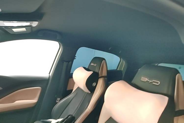 Used BYD Seagull 2024 Honor Edition 305km Freedom Version Headliner