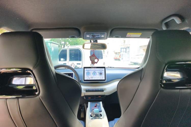 Used BYD Seagull 2024 Honor Edition 305km Dynamic Version Headliner