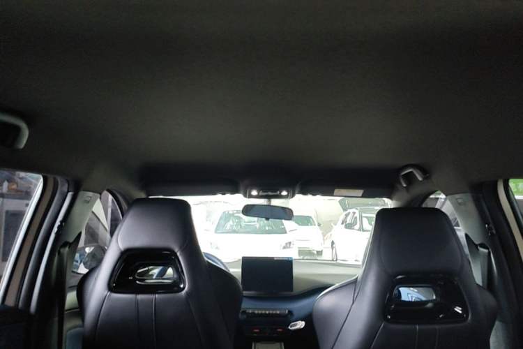 Used BYD Seagull 2024 Honor Edition 305km Freedom Version Headliner