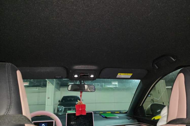 Used BYD Seagull 2024 Honor Edition 305km Dynamic Version Headliner