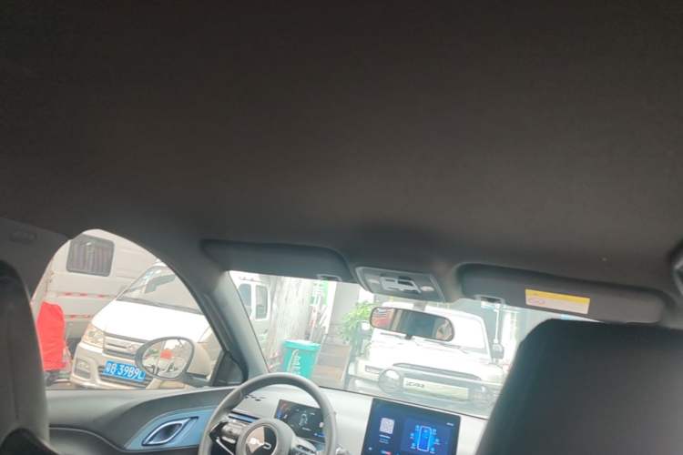 Used BYD Seagull 2024 Honor Edition 305km Dynamic Version Headliner