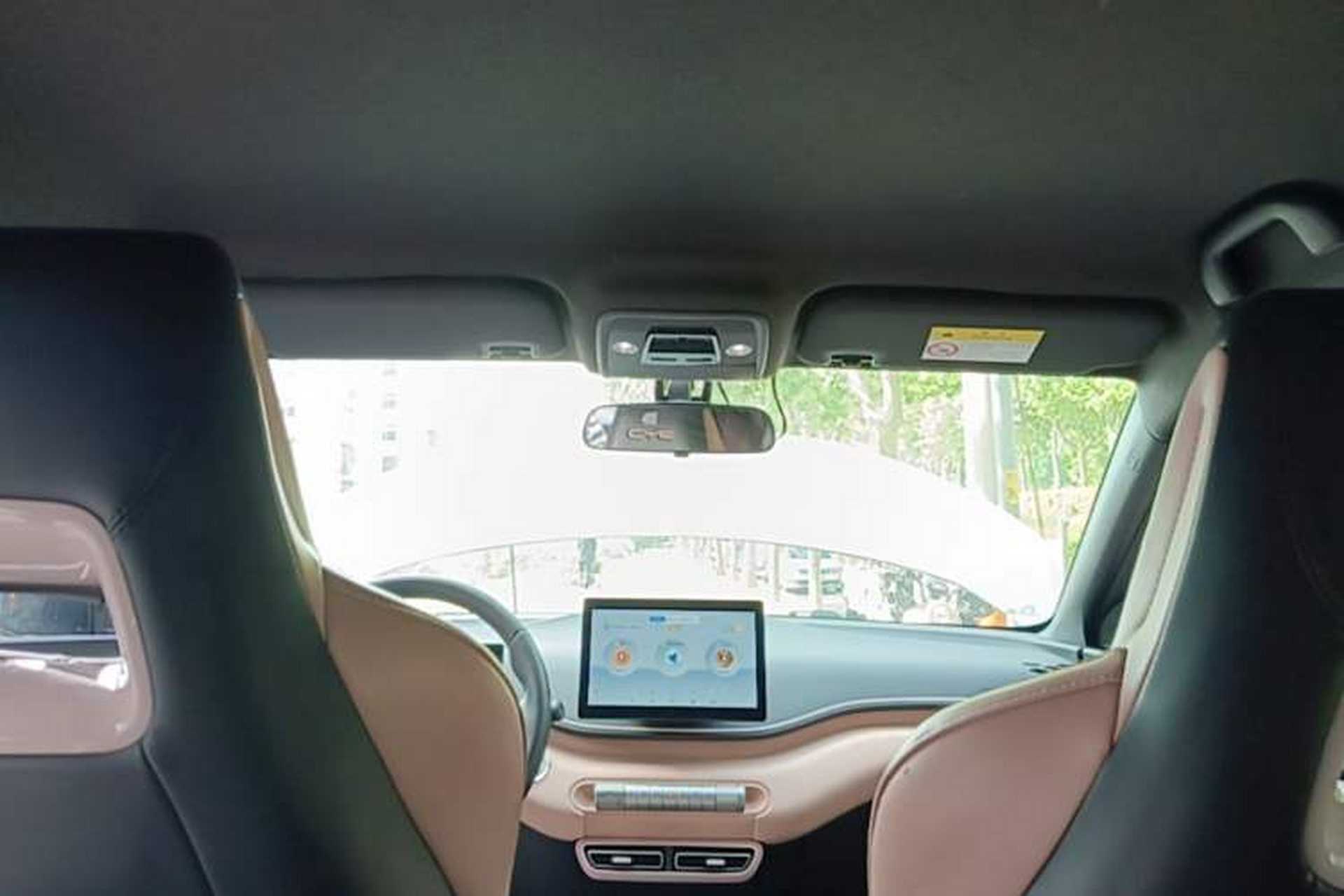 Used BYD Seagull 2024 Honor Edition 405km Flying Version Headliner