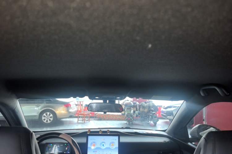 Used BYD Seagull 2024 Honor Edition 305km Dynamic Version Headliner