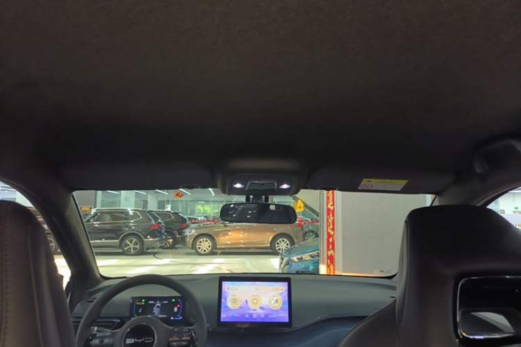 Used BYD Seagull 2024 Honor Edition 305km Dynamic Version Headliner