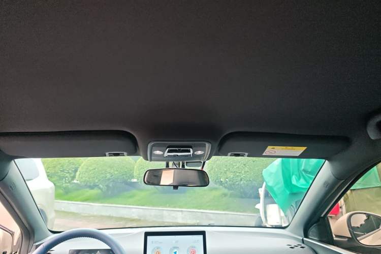 Used BYD Seagull 2024 Honor Edition 305km Freedom Version Headliner