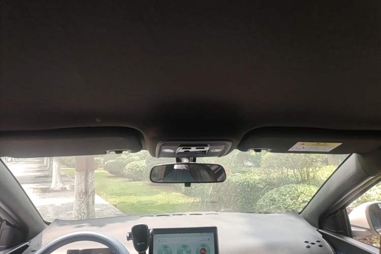 Used BYD Seagull 2024 Honor Edition 305km Freedom Version Headliner