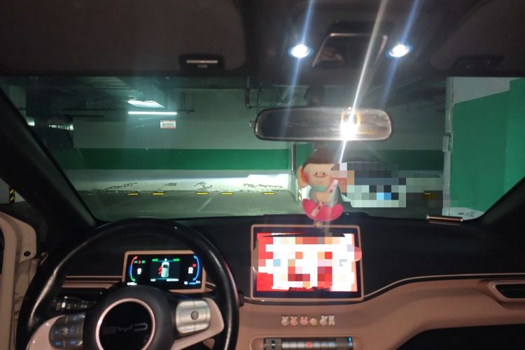 Used BYD Seagull 2024 Honor Edition 405km Flying Version Headliner