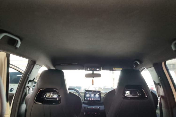 Used BYD Seagull 2024 Honor Edition 305km Freedom Version Headliner