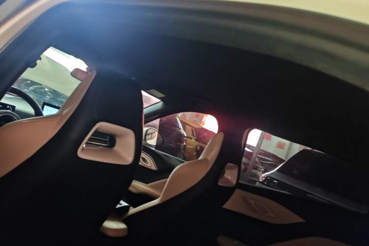 Used BYD Seagull 2024 Honor Edition 305km Freedom Version Headliner