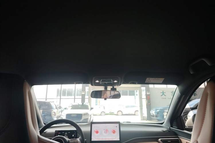 Used BYD Seagull 2024 Honor Edition 305km Dynamic Version Headliner