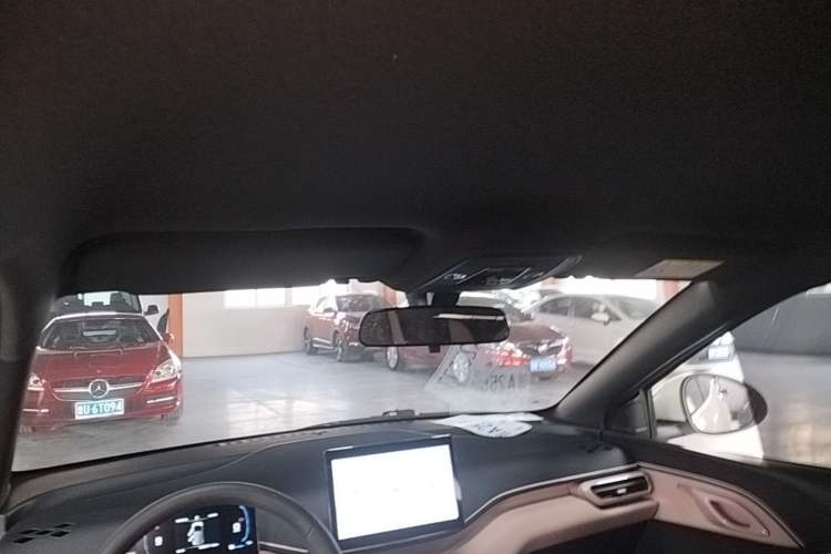 Used BYD Seagull 2024 Honor Edition 305km Dynamic Version Headliner