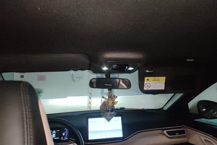 Used BYD Seagull 2024 Honor Edition 405km Flying Version Headliner