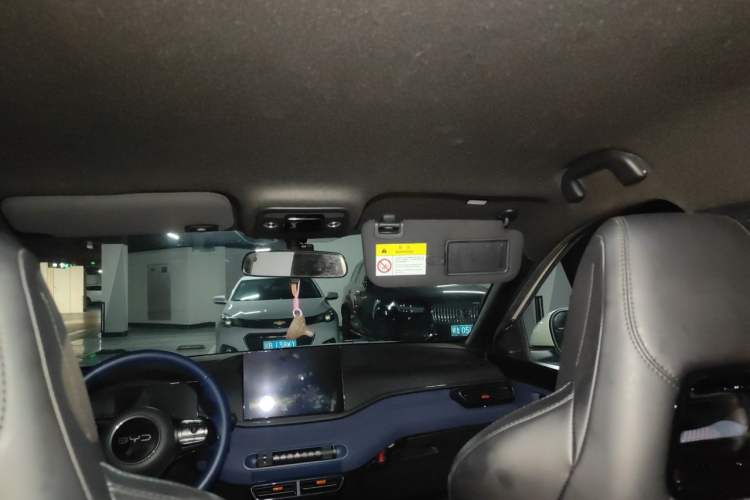 Used BYD Seagull 2024 Honor Edition 305km Freedom Version Headliner