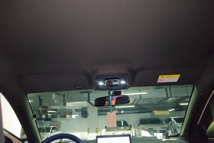 Used BYD Seagull 2024 Honor Edition 305km Freedom Version Headliner