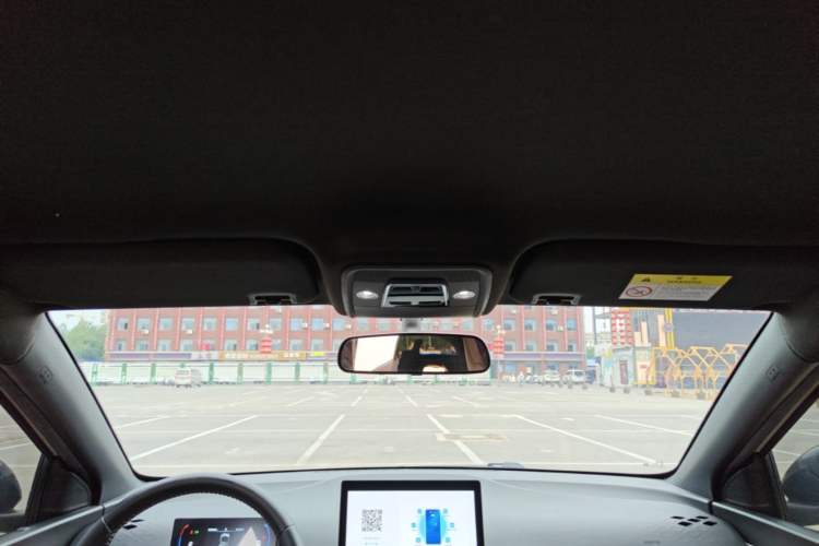 Used BYD Seagull 2024 Honor Edition 305km Freedom Version Headliner