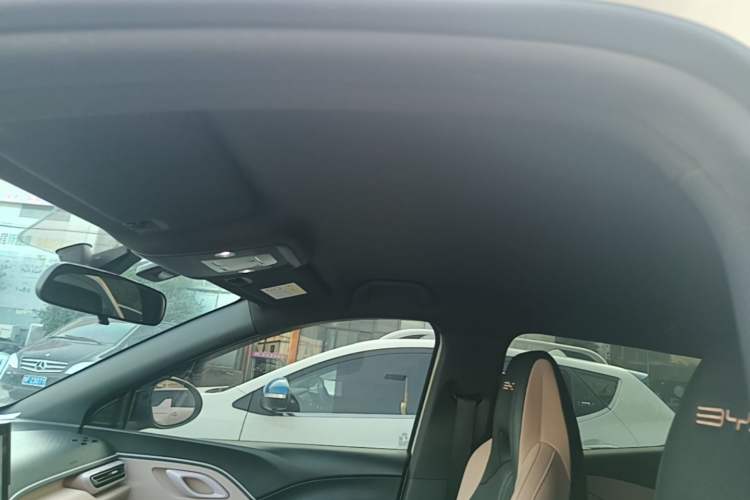 Used BYD Seagull 2024 Honor Edition 305km Dynamic Version Headliner