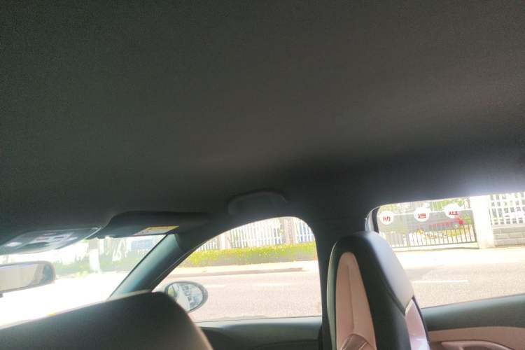 Used BYD Seagull 2024 Honor Edition 305km Freedom Version Headliner