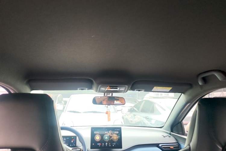 Used BYD Seagull 2024 Honor Edition 305km Freedom Version Headliner