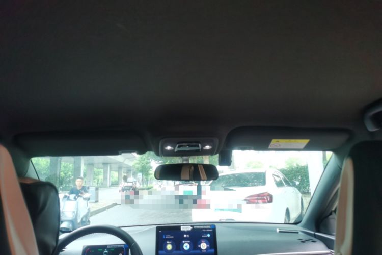 Used BYD Seagull 2024 Honor Edition 405km Flying Version Headliner