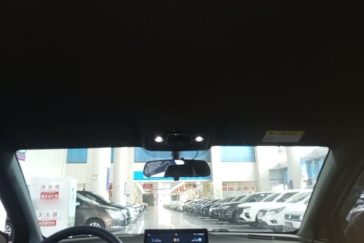 Used BYD Seagull 2024 Honor Edition 305km Freedom Version Headliner
