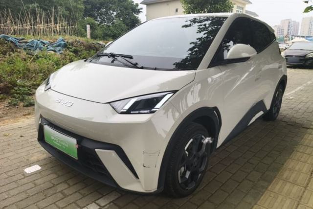 Used BYD Seagull 2024 Honor Edition 405km Flying Version