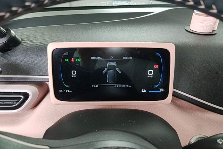 Used BYD Seagull 2024 Honor Edition 305km Freedom Version Instrument Cluster