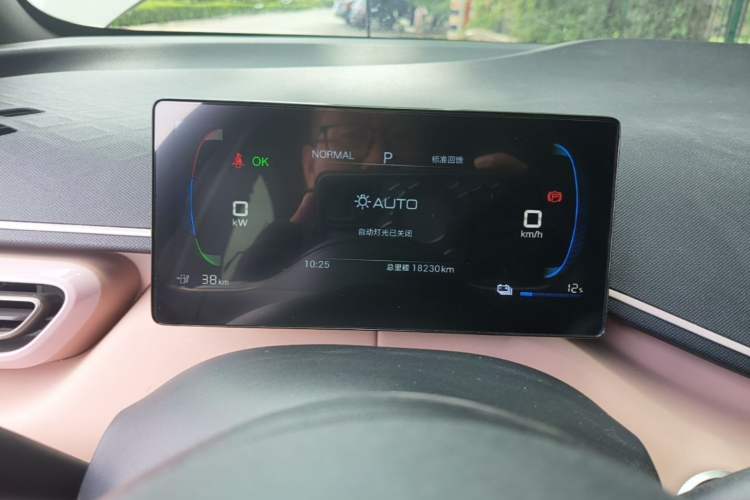 Used BYD Seagull 2024 Honor Edition 305km Dynamic Version Instrument Cluster