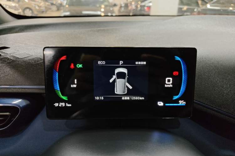 Used BYD Seagull 2024 Honor Edition 305km Dynamic Version Instrument Cluster