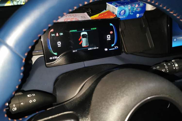 Used BYD Seagull 2024 Honor Edition 405km Flying Version Instrument Cluster