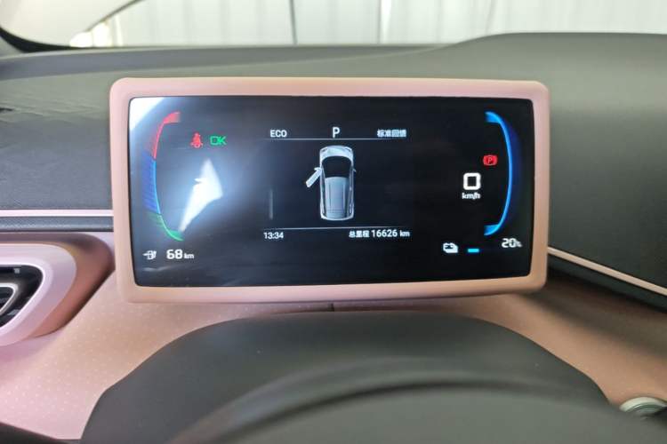 Used BYD Seagull 2024 Honor Edition 305km Freedom Version Instrument Cluster